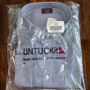 UNTUCKit - XXL Wrinkle Free NWT